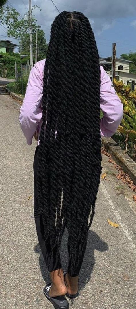 Marley Hair Twists Long, Goddess Marley Twists Long, Marley Twist Hairstyles Long, Large Marley Twists, Fake Locs, Long Marley Twists, Big Twist Braids Hairstyles, Marley Twist Hairstyles, Beautiful Black Hair