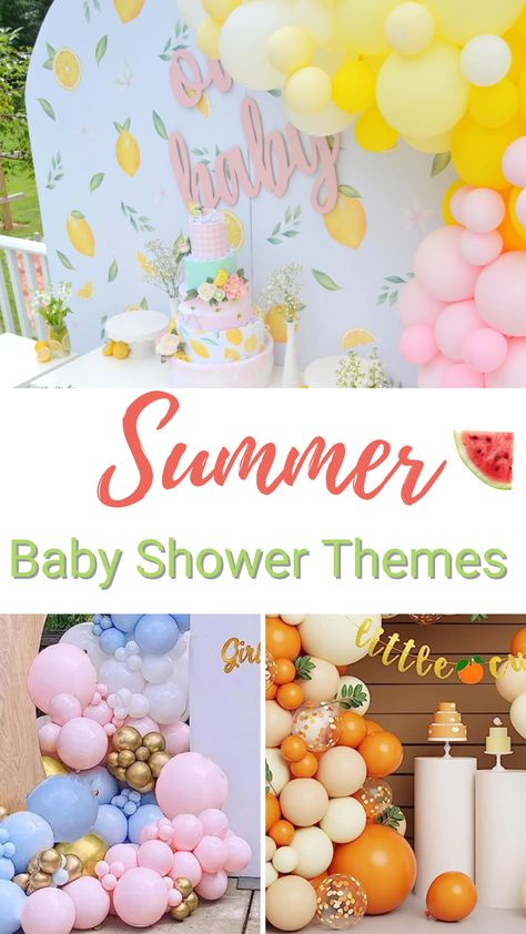 ☀️👶 Embrace the Sunshine: 25 Summer Baby Shower Themes Baby Girl Summer Baby Shower Theme, Baby Girl Shower Ideas Summer, Baby Girl Baby Shower Themes Summer, Girl Baby Shower Ideas Themes Summer, June Baby Shower Ideas Girl, Summer Baby Shower Themes Girl, Baby Shower Ideas Girl Summer, Girl Babyshower Themes, Summer Baby Girl Shower Ideas