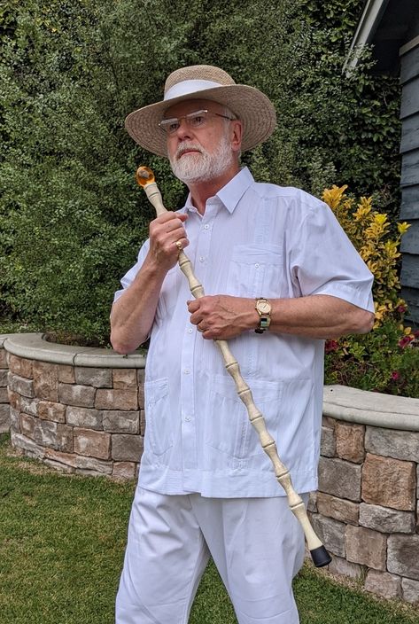 John Hammond Jurassic Park, Jurassic Park Costume, John Hammond, Jurassic Park Party, Richard Attenborough, Lucca Comics, Jurrasic Park, Dino Party, Jurassic Park World