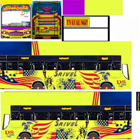 Tamil Nadu Bus Skin, Private Bus Livery, School Bus Games, Bus Livery, St Bus, Mercedes Bus, Bus Simulator Indonesia Skin Kerala Hd, Bus Skin, Bus Cartoon