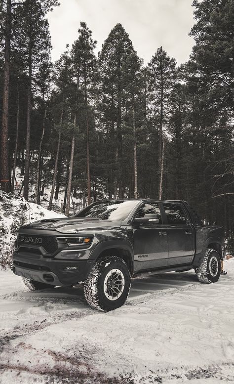 Ram 4x4, Ram Trx, Ram Wallpaper, Ford Ranger Raptor, Black And White Photo Wall, Fast Sports Cars, Pretty Bike, Trucking Life, Jacked Up Trucks