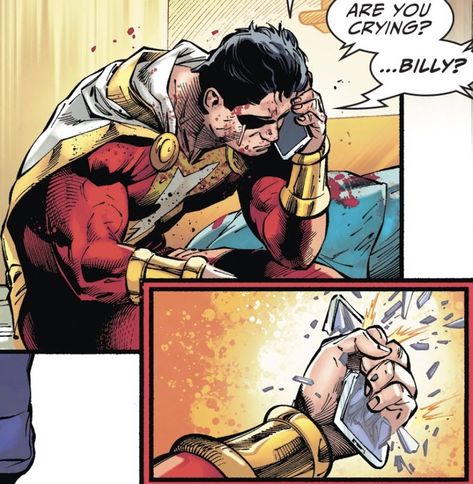 When You Tell Your Nigerian Girlfriend, You've Lost Your Job...[ Pic] - Romance - Nigeria Billy Batson Comic, Job Pic, Shazam Comic, Billy Batson, Job Pictures, Captain Marvel Shazam, Plastic Man, Batman And Robin, Superhero Design