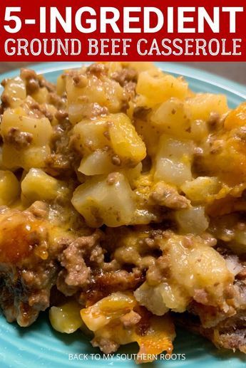 Ground Beef Casserole Recipes, Easy To Cook Meals, Tandoori Masala, Beef Casserole Recipes, Ground Beef Casserole, Dinner With Ground Beef, Ground Beef Recipes Easy, Crock Pot Recipes, Simple Dinner