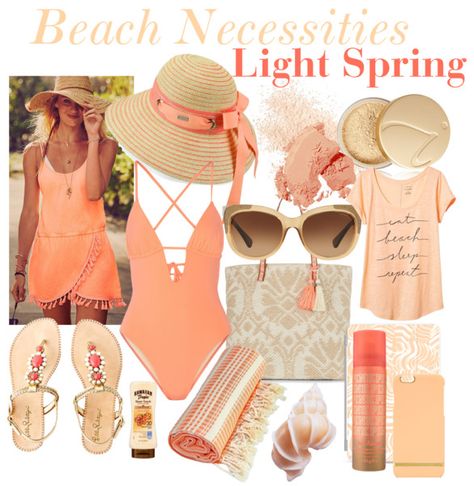 Beach light spring fashions True Spring Color Palette, Light Spring Palette, Light Spring Color Palette, True Spring Colors, Soft Autumn Color Palette, Light Spring Colors, Spring Tones, True Spring, Beach Necessities