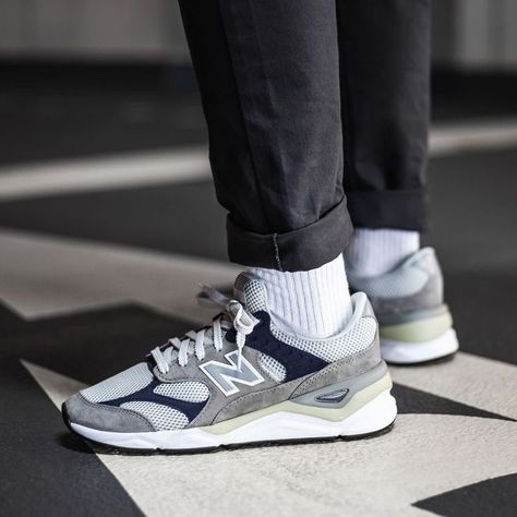 New Balance X-90 | Sneakers men fashion, Sneakers men, New balance sneakers mens New Balance Sneakers Mens, New Balance Shoes Men, Mens Trainers Fashion, Minimal Streetwear, New Balance Trainers, New Balance Style, New Balance Outfit, Jeezy, Men Sport