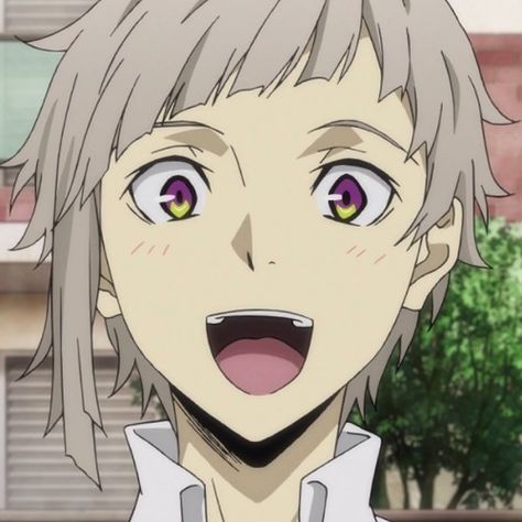 Bungou Stray Dogs Atsushi, Animes Emo, Atsushi Nakajima, Dog Icon, Anime Screenshots, Bongou Stray Dogs, Stray Dogs Anime, An Anime, Bungo Stray Dogs