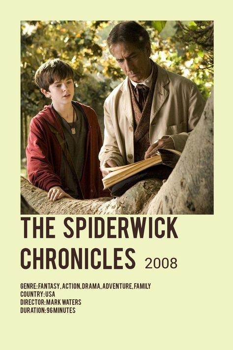 Spiderwick Chronicles Movie, The Secret Garden 1993, The Spiderwick Chronicles, Spiderwick Chronicles, Dark Academy, Movie To Watch List, Family Adventure, Bts Lockscreen, Watch List