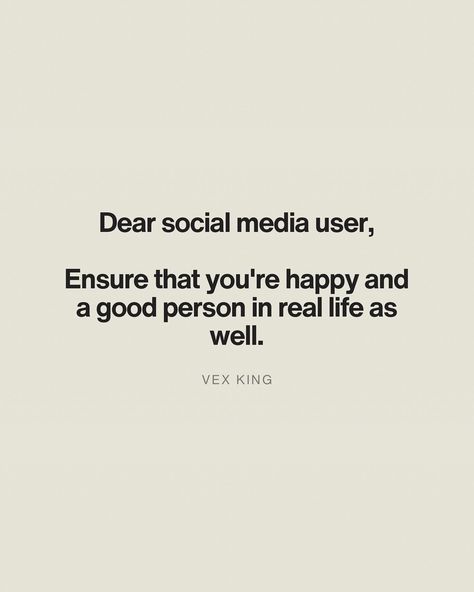 We know social platforms showcase highlight reels, not total reality. Yet they also invite masking—performances where people fish for validation through likes. We often mistake these acts for truth and form strong attachments to illusions that push comparison against unfeasible expectations.⁣ ⁣ The allure of social media tempts individuals to present themselves as happy, good, and caring people on their platforms to earn respect. Consequently, posting becomes a strategy to fulfil the human cr... King Quotes, Inspo Quotes, Social Platform, Be A Better Person, Social Media Post, Real Life, Acting, Wise Words, How To Become