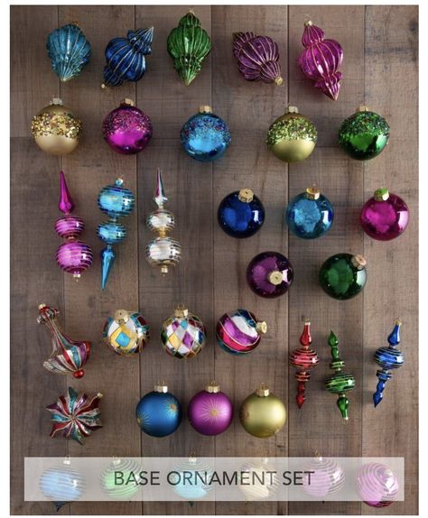 HOLIDAY MASQUERADE ORNAMENT SET Jewel Tone Ornaments, Jewel Tone Christmas Ornaments, Christmas Tree Jewel Tones, Christmas Jewel Tones, Jewel Toned Christmas Tree, Jewel Tone Christmas Decor, Jewel Tone Christmas Tree, Jewel Christmas Tree, Jewel Tone Christmas