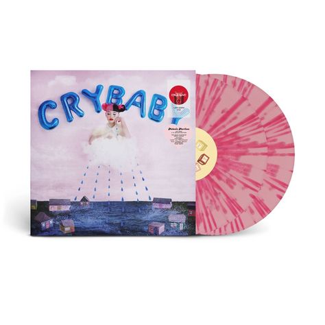 Melanie Martinez - Cry Baby (Target Exclusive, Vinyl) (Pink Splatter) Chloe Tersigni, Alphabet Boy, Pacify Her, Mrs Potato Head, Pity Party, Warner Music Group, Sippy Cup, Debut Album, Melanie Martinez