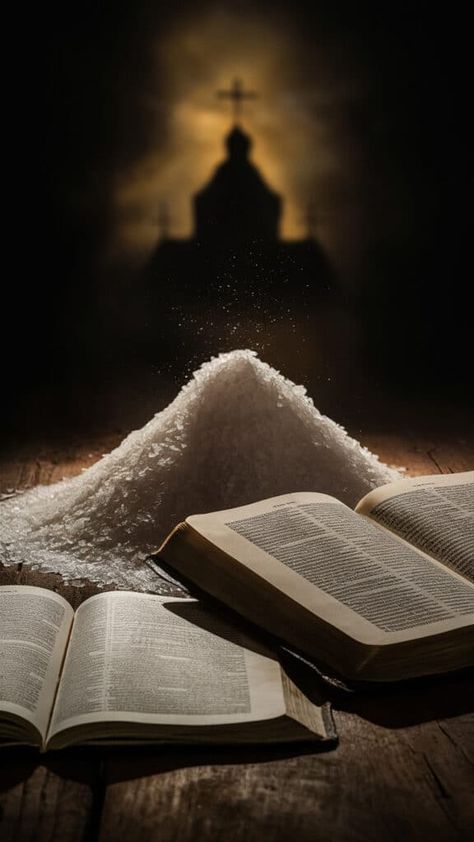 Be the Salt of the Earth: A Powerful Bible Lesson on Shining Light in Darkness Light In Darkness, Light Of Christ, Salt Of The Earth, Salt And Light, Jesus Christ Art, Shining Light, Prophetic Art, Gospel Message, Bible Study Lessons