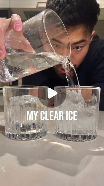 Clear Ice How To Make, Clear Ice Cubes How To Make, Light Up Ice Cubes, Glass Of Ice Water, Led Ice Cubes, Instant Ice, Drink Cooler, Ice Makers, Ice Roller