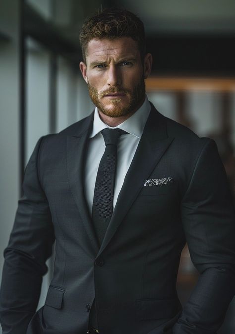 Create a clean image of attractive muscular brutal man in business suit. Business office in the background. Upper body shot. Cinematic. Highly detailed Body Guards, Office Men, Beefy Men, Body Shots, Fashion Suits For Men, Fashion Suits, Business Suit, Fitness Model, Business Office