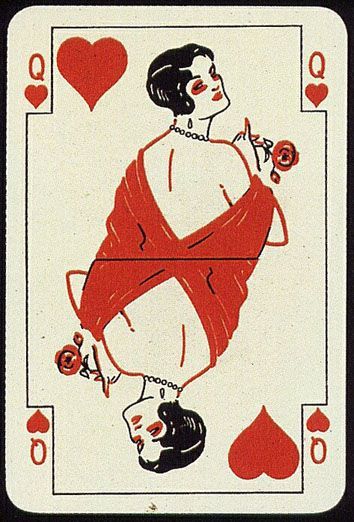 Vintage Queen Of Hearts Playing Card, Queen Of Hearts Card Tattoo, Deck Of Cards Tattoo, Vintage Queen Of Hearts, Queen Playing Card, Playing Card Tattoos, Queen Of Hearts Tattoo, Queen Of Hearts Card, Hearts Playing Cards