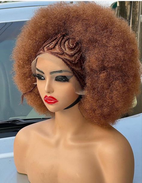 Made with our handmade synthetic wig and frontal lace. One size cap with elastic band to hold firm. Available in black color Braided Wig Styles, Braided Wig Hairstyles, Hair Extension Braids, Orange Braids, Afro Weave, Wig Curls, Extension Braids, Braid Curls, Black Women Natural Hair