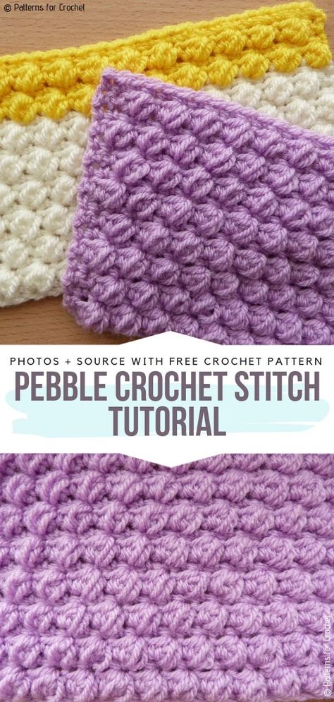 Raised Crochet Stitches Free Patterns - Free Crochet Patterns Crochet Math, Crochet Stitch Pattern, Yarn Tutorials, Crochet Waffle Stitch, 100 Crochet Stitches, Crocheted Afghans, Crochet Stitch Tutorial, Crochet Needlework, Hairpin Lace