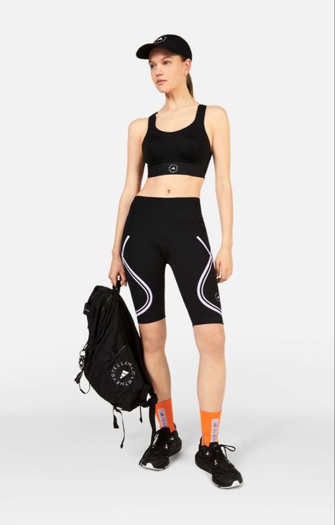 Stella McCartney - Sports Style Adidas Stella, Adidas Stella Mccartney, Adidas Sports Bra, Flared Leggings, Sports Style, Adidas By Stella Mccartney, Women Lifestyle, Adidas Sport, Stella Mccartney Adidas