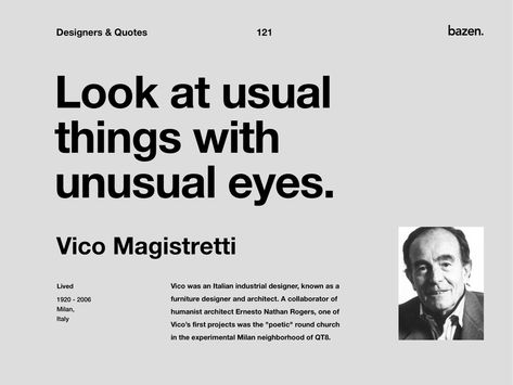 Cinema Quotes, Design Quotes Inspiration, Graphic Design Quotes, Vico Magistretti, Zen Quotes, Motivational Images, Architecture Quotes, Ux Designer, App Interface