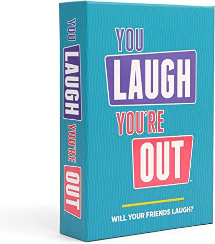 DSS Games You Laugh You're Out - The Official Family Game Where If You Laugh, You Lose. Great for Big Groups & Kids Straight Face, Party Card Games, Family Card Games, Fun Card Games, Sand Timer, Family Party Games, Family Boards, Family Cards, Guessing Games