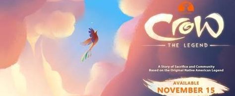 VIDEO: Watch the Trailer for CROW: THE LEGEND, Featuring Voices of John Legend, Oprah Winfrey, Constance Wu http://www.atvnetworks.com/index.html Legend Movie, Android Jones, Blur Studios, Anna Cattish, Mary Blair, Movie Teaser, Color Script, Image Film, Frank Frazetta