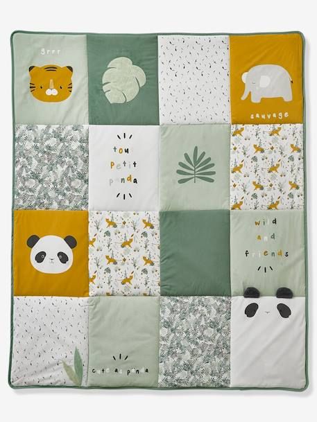 Padded Play Mat, Cot Blankets, Baby Patchwork Quilt, Baby Activity, Patchwork Baby, Baby Couture, Quilt Baby, Handmade Kids, Patchwork Patterns