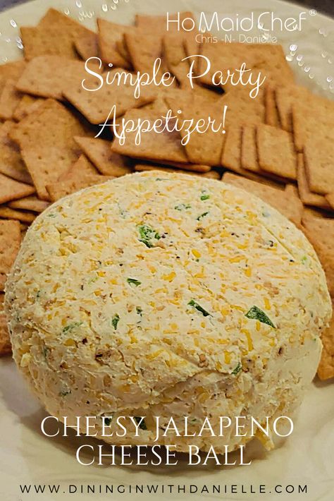 Jalapeños Cheese Ball, Jalapeno Cheese Ball Recipes, Pepper Jack Cheese Ball, Jalapeño Cheese Ball Recipes, Cheese Ball Jalapeno, Spicy Cheese Ball Recipes, Balsamic Cabbage, Jalapeño Cheese Ball, Jalapeno Cheeseball Recipes