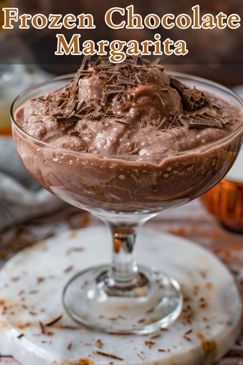 Chocolate Margarita, Strawberry Jalapeno Margarita, Fruit Facts, Frozen Margaritas, Frozen Chocolate, Classic Margarita, Margarita Cocktail, Shot Recipes, Cocktail Desserts