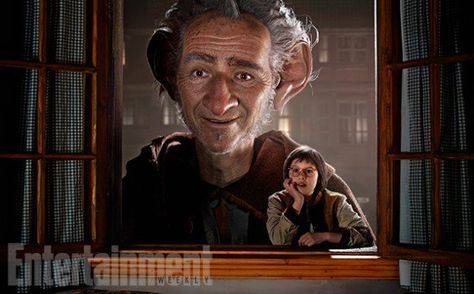 'The BFG' (2016) Bfg Party, Bfg Dream Jars, Bfg Movie, Bridge Of Spies, Big Friendly Giant, Dream Jar, Jemaine Clement, The Bfg, Quentin Blake