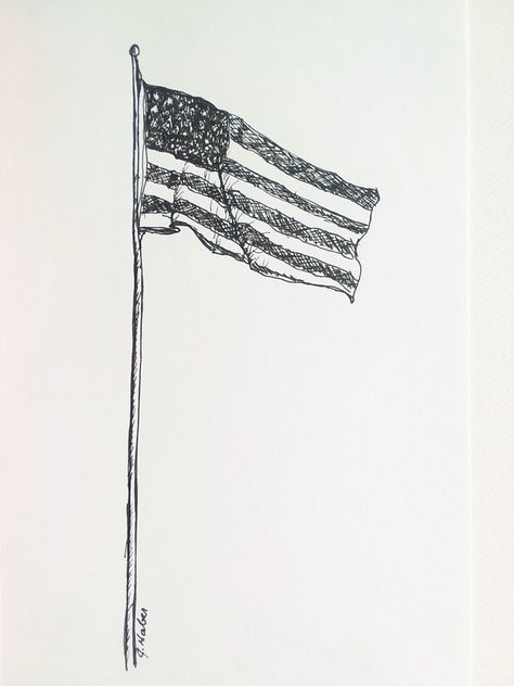 I completed this ink drawing at the NH Deerfield fair: American Flag Drawing, Original Pen and Ink Artwork, Still Life drawing, 5x8 https://etsy.me/3IJAxoS #black #white #unframed #patrioticflags #vertical #americanflag #flagdrawing #originaldrawing #originalpenandink American Flag Drawing, Canva Project, Flag Drawing, Palm Tree Wall Art, Art Sketches Pencil, Ink Artwork, Patriotic Flag, Still Life Drawing, Ocean Wall Art