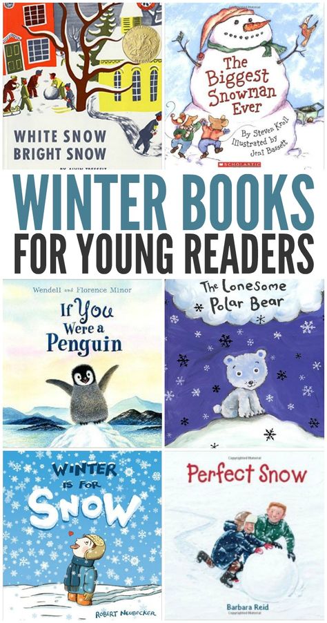 Awesome Winter Books for Young Readers! - Kreative in Life Parent Holiday Gifts, Reading In Kindergarten, Why I Teach, Books For Young Adults, Reading Kindergarten, Kindergarten Freebies, Play Based Learning Activities, Teacher Favorites, Winter Classroom