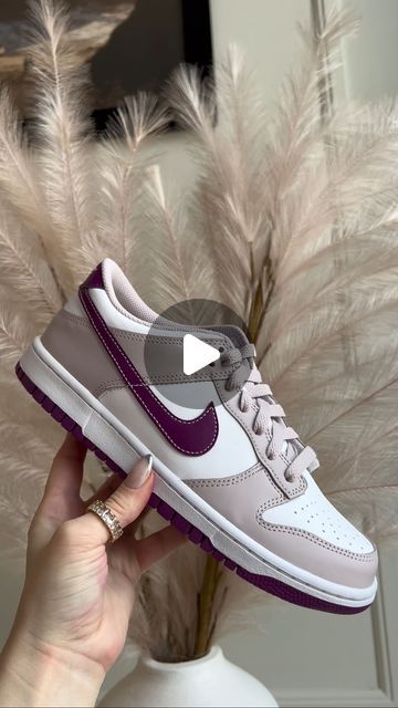 SneakHers™ Canada ❀ Female Focused on Instagram: "tag your sneaker bestie 🤭👟🍇 details ↓

💜 Dunk Low Light Plum 💜 

These cute shoes are now available on our site 🙈 Silver & Gold anklets also available!! Add a pop of purple to any outfit this spring with the most recent (purple) sneaker release ☁️🌸✨ shipping to USA, Canada, Australia, New Zealand, and parts of Europe! xo 

outfit inspiration, outfit inspo, spring style, street style, effortless chic, outfit ideas, fashion inspiration fall, outfit

#sneakers #Jordans #purpledunks #dunks #pinkjordans #hotpink #unboxing #purpleoutfits #sneakerunboxing #neutrals #trend #jordanlow #fashionaesthetic #sneakersforher #sneakergirl #sneakerinspo #goldanklet #perfectshoes #neutralshoes #pinksneakers #prettysneakers #sneakersforher #purplesneake Fall Outfit Sneakers, Purple Sneaker, Pink Jordans, Outfit Sneakers, Outfit Inspo Spring, Pretty Sneakers, Jordan Low, Outfit Ideas Fashion, Chic Outfit Ideas