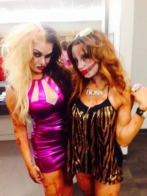 Raquel Diaz and Sasha Banks 2013 NXT Halloween Wwe Halloween, Sasha Banks, Sasha Bank, Women's Wrestling, Wwe Womens, Pro Wrestling, Banks, Wwe, Diva