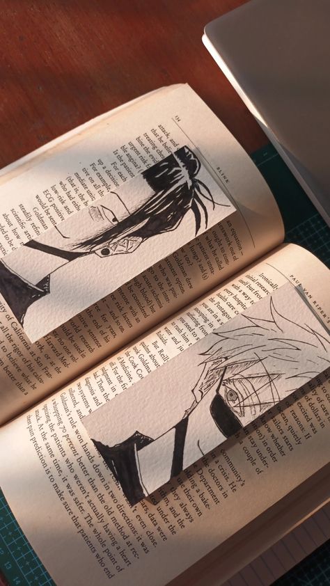 Jujutsu kaisen bookmark Bookmark Jujutsu Kaisen, Jujutsu Kaisen Doodle Art, Jujutsu Kaisen Gift Ideas, Jujutsu Kaisen Diy Crafts, Bookmarks Handmade Anime, Jujutsu Kaisen Doodle, Gojo Bookmark, Jjk Bookmark, Anime Bookmarks Diy