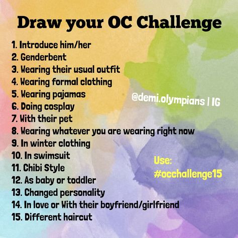 Draw You Oc Challenge, Draw Your Oc, Oc Challenge, Draw Your, Percy Jackson, Writing Prompts, Writing, Memes