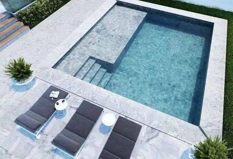 Pool Decor Ideas, Inground Pool Designs, Deck Piscina, Outdoor Pool Area, Pools Backyard Inground, Pool Landscape Design, Small Pool Design, Backyard Remodel, Backyard Pool Landscaping