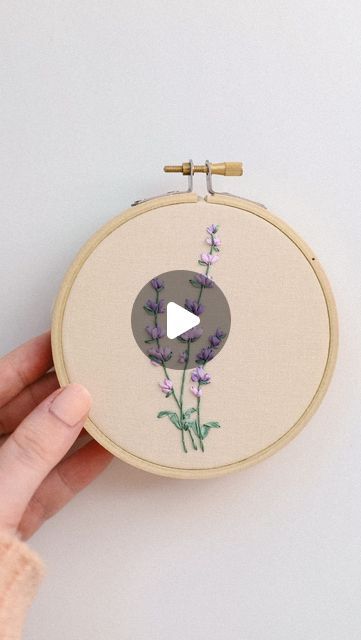 Lavender Embroidery, New Taylor Swift, Field Notes, I Knew It, Modern Embroidery, Purple Silk, April 22, Ribbon Embroidery, Silk Ribbon