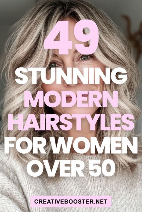 Hairstyles And Color For Women Over 50, Hairstyle For 2025, Over 50 Womens Hairstyles, Classy Women Hairstyles, Cute Shorter Hairstyles, Hair Colour For Over 50's, 2024 Hair Trends Over 50, Trending Hair Styles 2025, Hair For Night Out