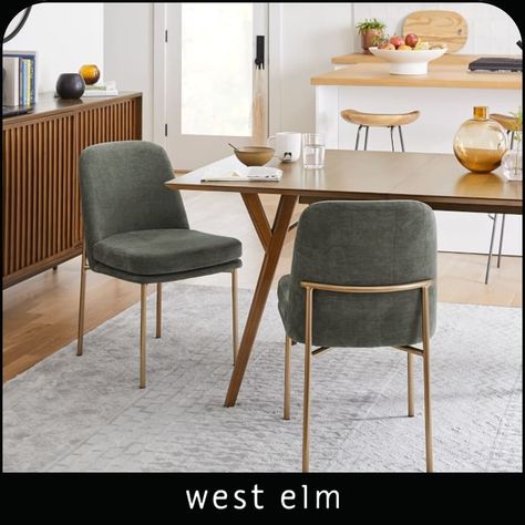 Metal Frame Dining Chair, Custom Dining Chairs, Round Seat Cushions, Oversized Furniture, High Back Dining Chairs, Contemporary Dining Chairs, Velvet Dining Chairs, Leather Dining Chairs, Kitchen & Dining Chairs