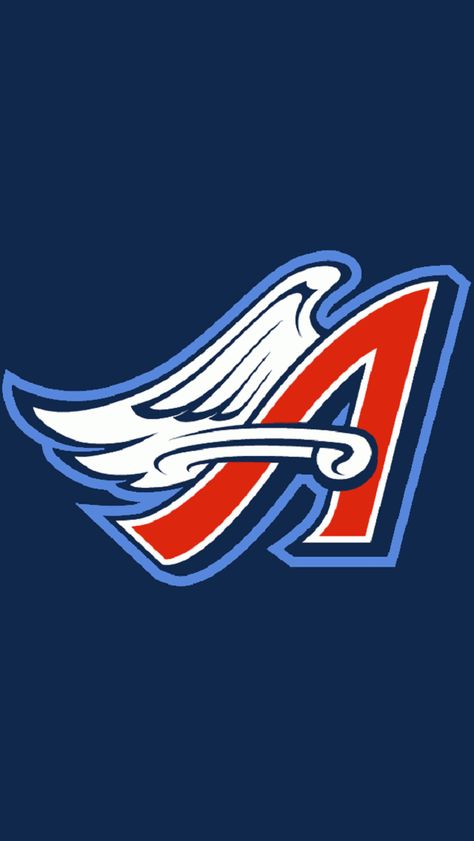 Anaheim Angels 1997 La Angels Baseball, Los Angeles Angels Baseball, Toronto Blue Jays Logo, Baseball Tattoos, Baseball Wallpaper, Baseball Photography, Anaheim Angels, Angels Baseball, Mlb Logos