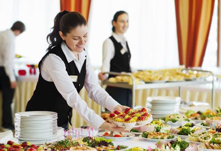 Why Food Service Management Is Essential Starting A Catering Business, Restaurant Staff, Outdoor Catering, Catering Supplies, Catering Business, Korean Wedding, Weddings By Color, Serving Table, Catering Companies