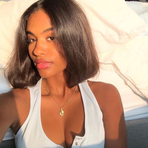 Kendra Bailey (@_kendrabailey) • Instagram photos and videos Color Bob Wig, Short Haircuts Black Hair, Kendra Bailey, Color Bob, Diverse Beauty, Hair Brown, Bob Wig, Cut My Hair, Short Curly Hair