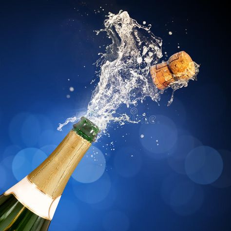 Champagne Popping Aesthetic, Pop Champagne Pictures, Champagne Bottle Popping Picture, Champagne Popping Pictures, Pouring Champagne Photoshoot, Spraying Champagne Photo, Bottle Images, Pop Champagne, Happy Birthday Celebration