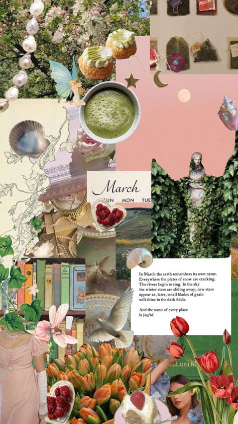 #march #visionboard #aesthetic #flowers #wallpaper #nature #vintage Kindness Words, Aesthetic Flowers Wallpaper, March Backgrounds, Happiness Within Yourself, Visionboard Aesthetic, Attractive Wallpapers, Ipad Essentials, Peace And Calm, Hello March