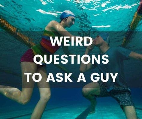 Weird questions to ask a guy Weird Questions To Ask, Weird Questions, Online Dating Questions, Birthday Girl Meme, Questions To Ask A Guy, Conversation Starters For Couples, Questions To Ask Your Boyfriend, Getting To Know Someone, Relationship Questions