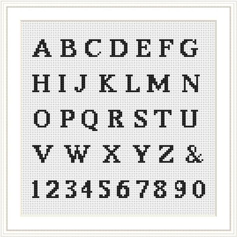 Cross stitch letters, Cross Stitch Alphabet pattern, Cross stitch font Times New Roman Modern cross stitch PDF Pattern Embroidery Ampersand Cross Stitch Pattern, Cross Stitch Font Patterns, Cross Stitch Name Patterns, Cross Stitch Symbols, Cross Stitch Ampersand, Cross Stitch Numbers Pattern, Cross Stitch Letters Fonts, Cross Stitch Fonts Free, Cross Stitch Alphabet Patterns Free