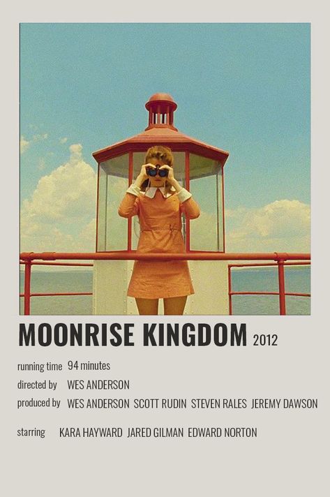 Wes Anderson Movies Posters, Kingdom Movie, Wes Anderson Movies, Wes Anderson Films, Film Posters Minimalist, Moonrise Kingdom, Film Poster Design, Polaroid Poster, Movie Poster Wall