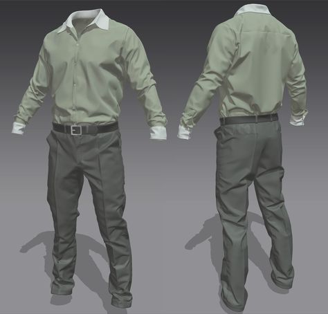 ArtStation - Formal Dress - Marvelous Designer, Amit Ghadai Study Human Anatomy, Clothing Concept Art, Fallen King, Armor Clothing, 3d Clothing, Wrinkled Clothes, Fabric Drawing, Designer Patterns, Basic Drawing