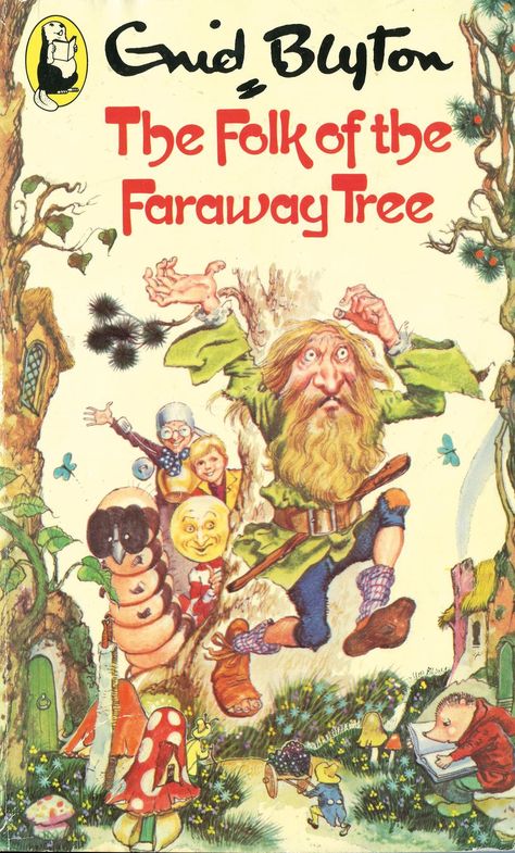 Enid Blyton book illustrations through the ages – in pictures | Children's books | The Guardian The Magic Faraway Tree Illustration, Ruby Granger, The Faraway Tree, Magic Faraway Tree, British Sweets, The Magic Faraway Tree, Enid Blyton Books, Faraway Tree, Favorite Childhood Books