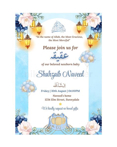 Digital Aqiqah Invitation Card Dm to place your order #aqiqahinvitation #aqiqahinvitationcard #aqiqahinvites #aqiqah #aqiqahcard #aqiqah #aqiqahinvitationvideo #babyaqiqah #sunnat #babyannouncement #babyannouncementcard #digitalannouncement #sunnah #islam #welcombaby #babycard Invitation Card Aqiqah, Aqiqah Invitation Cards Template, Aqeeqah Decoration, Aqiqah Invitation Cards, Aqiqah Invitation, Digital Announcement, Wallpaper Ios, Baby Announcement Cards, Iphone Wallpaper Ios