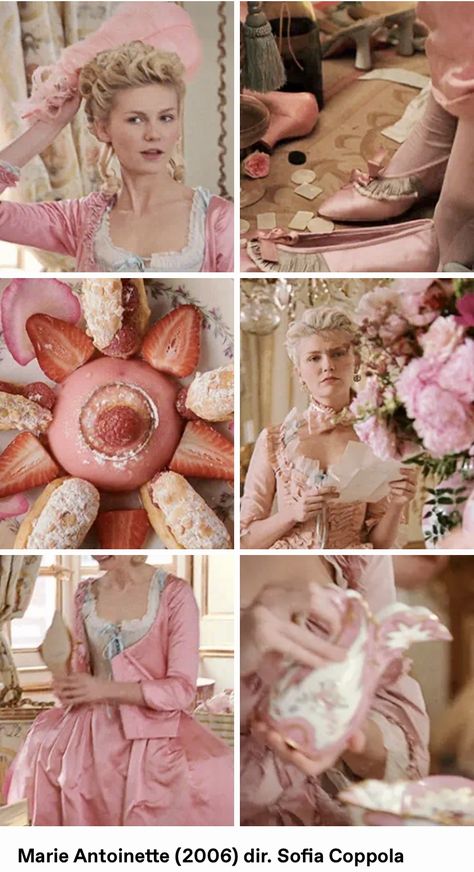 Marie Antoinette Aesthetic, Marie Antoinette Movie, Marie Antoinette Party, Marie Antoinette 2006, Elevated Home, Romantic Academia, Pink Kawaii, Princess Core, Elizabeth I